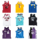  Basketball Wear Sublimation Reversible Practice Jersey Singlets Custom Basketball Jersey
