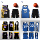 Custom Sports Wear Sublimation Practice Jersey Singlets Basketball Jersey