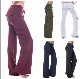Autumn and Winter New Trousers Stretch Casual Pants Flared Multi-Pocket Trousers Overalls for Women manufacturer