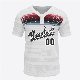 2023 World League Wholesale Custombaseball Jersey Two Button Baseball Shirts for Men manufacturer