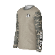 Custom Sun Protection Crew Neck Sports Clothing Sublimation Fishing Clothing