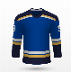  China Made Sublimation Club Ice Hockey Jersey with Custom Team Name and Logo Print