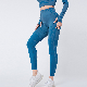  Seamless Striped Fitness Pants Slim Leggings Quick Dry Women Yoga