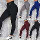  Women Printed Logo Sexy Fitness Yoga Pant Tummy Control Leggings