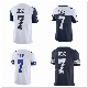 Dallas Trevon Diggs 7 Blue White Thanksgiving Stitched American Football Jersey
