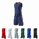 New Team Basketball Jersey Set Custom Fabric Polyester OEM Size Custom Logo Small Batch Custom Oversized manufacturer