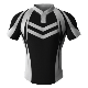  Custom Sublimation Rugby Shirt Can Use Buyer′s Own Brand