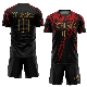  Fashion Sublimated Football Uniform Wholesale OEM Customized Soccer Jersey for Men