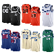  Wholesale Custom Sublimation Printed Team Basketball Jersey