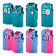  OEM Professional Polyester Customized Basketball Jersey