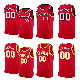  Full Sublimation Printing Basketball Jersey with Custom Design