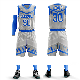  Basketball Training Uniform Youth Style Custom Team Logo Basketball Wear