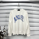  New Letter Logo Couple Crew-Neck Hoodie
