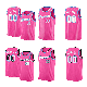  Custom Professional Sublimated Basketball Jersey