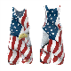  USA Hot Design Digital Sublimation Customized Wrestling Singlet