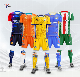 Men′s Custom Football Shirt Soccer Jersey Team Uniform with Logo Name manufacturer