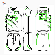 Custom Design Basketball Uniform Sublimation Printed Basketball Singlet manufacturer