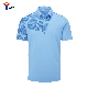  Custom Sublimation Embroidery Print Quick Dry T Shirt Golf Polo Shirt