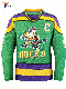 Custom Professional Supplier High Quality Ice Hockey Jersey with Ducks Embroidery