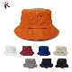 Hot Selling Style Solid Color Comfortable Breathable Bucket Hats Fishing Outdoor Travel Tourism Sun Protection Basin Hat manufacturer