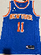  Dropshipping Top Quality Nike Sports Basketball Jersey NBA 23 Season Knicks 11 Colorful Blue City Edition Jersey