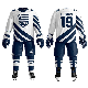  Custom Professional Sublimated Ice Hockey Wear Laced Collar Ice Hockey Jerseys Made in China