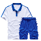  Customized Logo Children′s Cotton Sportswear School Uniform Girls Casual Two-Piece Boys