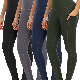 Women Custom High Waisted Yoga Pants Leggings with Pockets