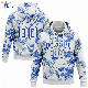  Custom Fashion Uniform Sublimation Embroidery Sports Hoodies for Men