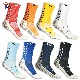  Custom Sports Cotton MID-Tube Grip Durable Non-Slip Knitted Soccer Football Men Socks