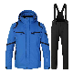  Custom Snowboard Jacket and Pants Winter Snow Suit Windproof Ski Clothes