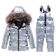  Baby Boys Girls Winter Down Jacket Children Waterproof Puffer Clothing Set