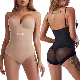  Wholesale Spandex Bodysuit Compression Fajas Shapewear for Women, Tummy Control Butt Lifting Dress Romper Tops Body Shaper with Built-in Metal Wire Bra