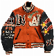  Custom Manufacturer High Quality Vintage Winter and Fall Men′s Leather Baseball Letterman Varsity Jackets