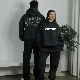Oversized Fit 100% Cotton Puff Print Letter Graphic Thermal Lined 400GSM Heavyweight Unisex Sportswear Sweatpants Hoodies manufacturer