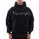  Custom Hoodies Men′s 100% Cotton Heavy Weight Luxury Quality Puff Printing Oversized Streetwear Pullover Hoodies for Men Women