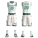  Custom Printed High Quality Breathable Sports Sunscreen Basketball Alphabet Clothing Jersey Uniform