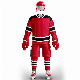  Hot Sale 100% Polyester Team Breathable Field Hockey Jersey Men Sublimation Ice Hockey Uniform