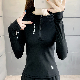 Women′s Tight Yoga Hoodie Outdoor Running Long Sleeve manufacturer