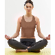  Knitted Turtle Neck Cut out Sleeve Backless Sweater Shirts