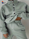 Women 2 Piece Set Casual Sportswear Outfits Zipper Sweatshirt Sweatpants Tracksuit