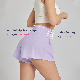  Breathable Lightweight High Waist Running Sports Shorts Fitness Pants