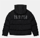  Wholesale Trapstar Hooded Winter Puffer Coat Clothing Custom Men′s Women Streetwear Fashion Windbreaker Down Jacket
