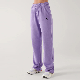 Custom Logo 85%Cotton 15%Polyester Blank Women′s Sweat Pants for Running manufacturer