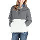 Fashionable Contrast Colors Custom Logo Women Windbreaker Jackets for Running manufacturer