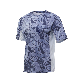  Custom Camouflage Short Sleeves Clothing Breathable Quick Dry Uniform Fishing Tee Shirt Polyester Athletic Tee