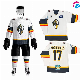 Wholesale Top Quality Cheap Free Design Free Sample Oversized Tackle Twill Sublimated PRO Team Custom Ice Hockey Jersey Shirts manufacturer