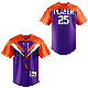  Wholesale Custom Sublimation College League Baseball Jersey