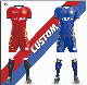  Wholesale Custom Team Club Football Sports Wear Uniform Sublimation Soccer Jersey Shirt