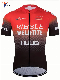  Breathable Men′s Cycling Jersey with Moisture-Wicking Technology and Convenient Pockets